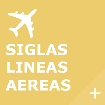 Siglas Lineas Aereas